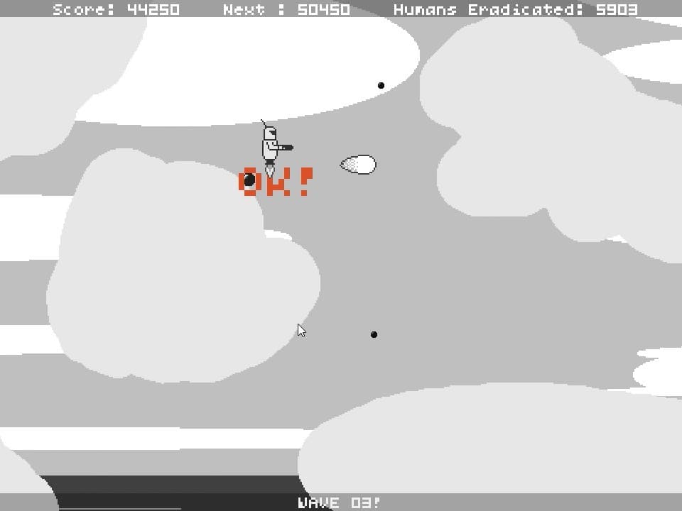 Robots, Attack! screenshot 4