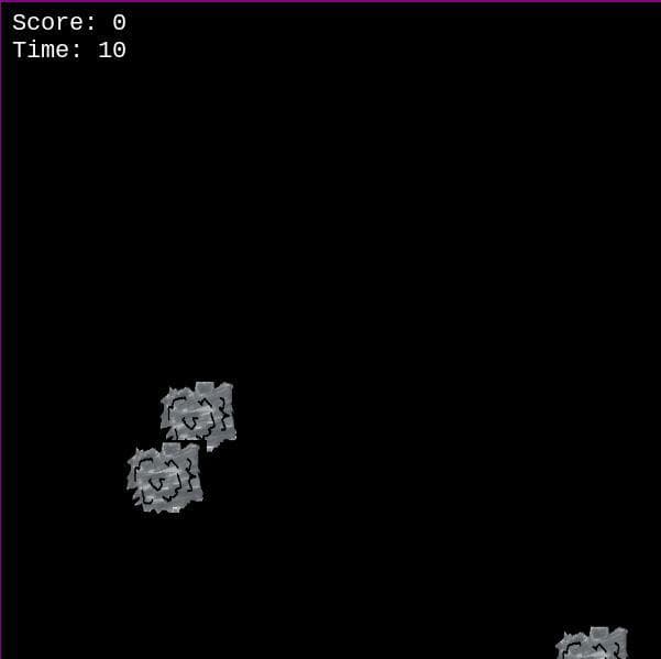 Meteor Blast (Future games) screenshot 3