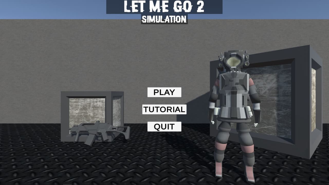 Let me go 2: Simulation screenshot 2