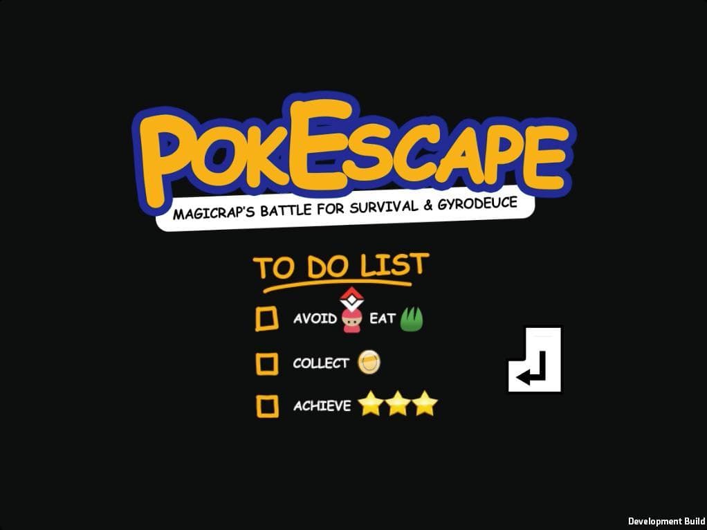 PokEscape: Magicraps Battle for Survival & Gyrodeuce screenshot 2