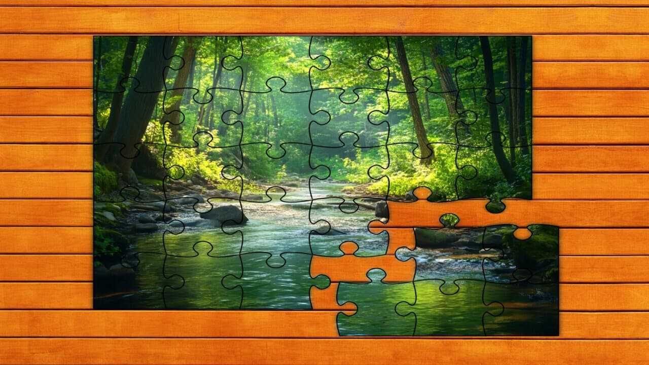 USA Natures Trails Jigsaw Edition screenshot 2