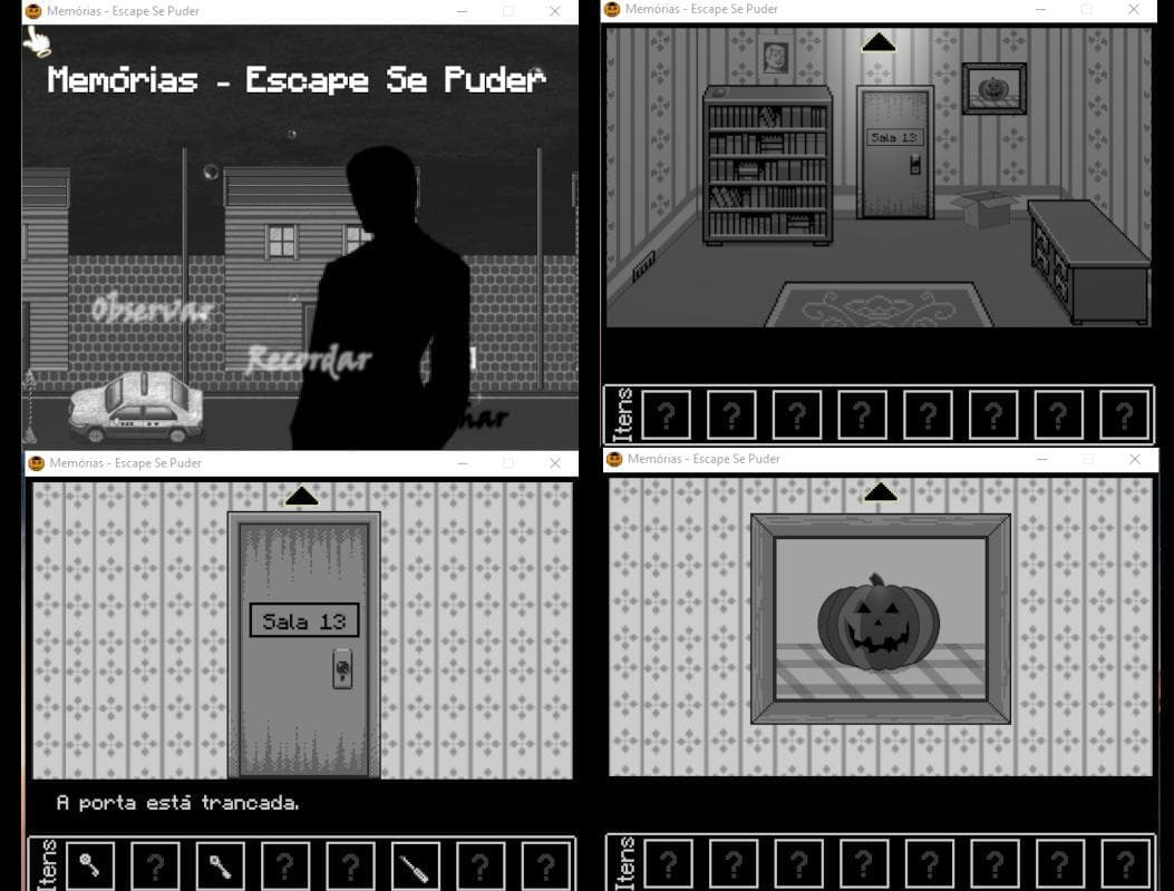 Memórias – Escape Se Puder screenshot 2
