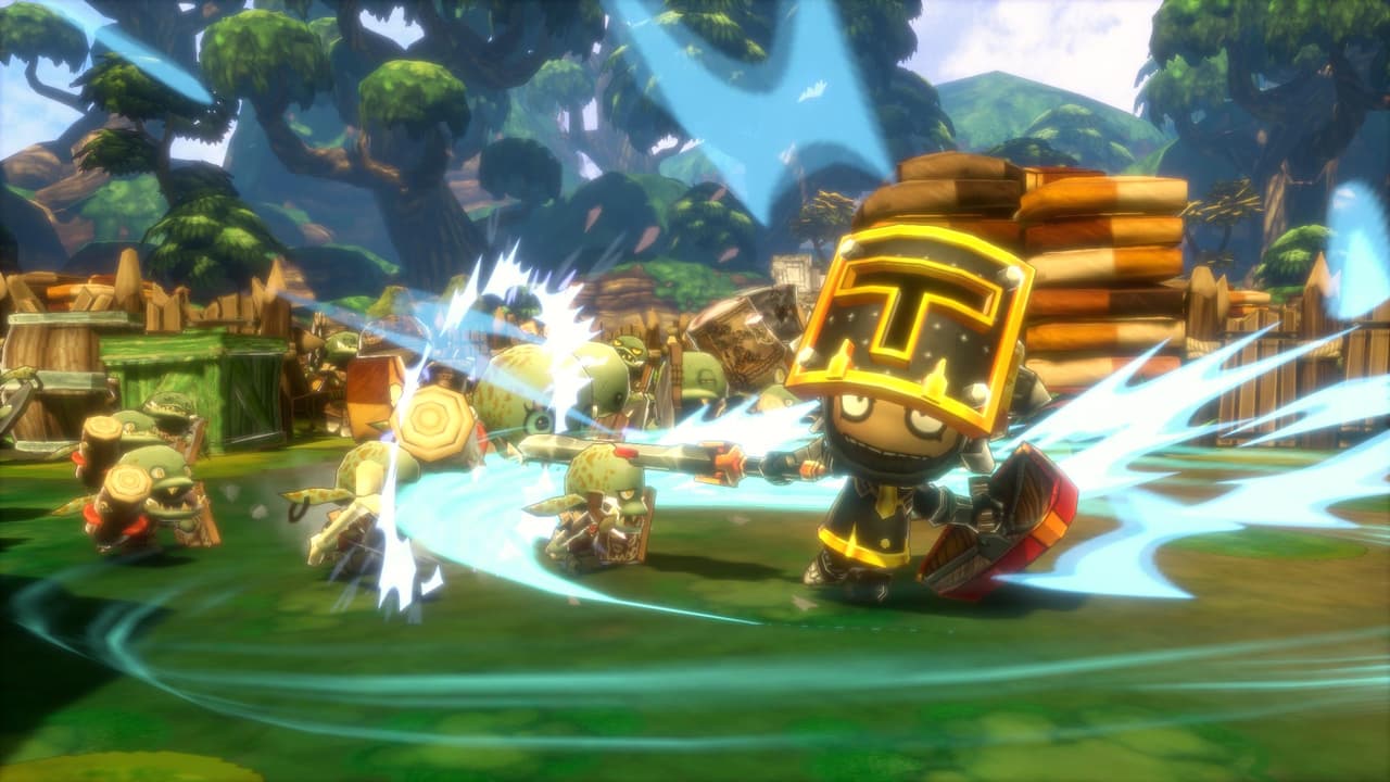Happy Dungeons Open Beta screenshot 2