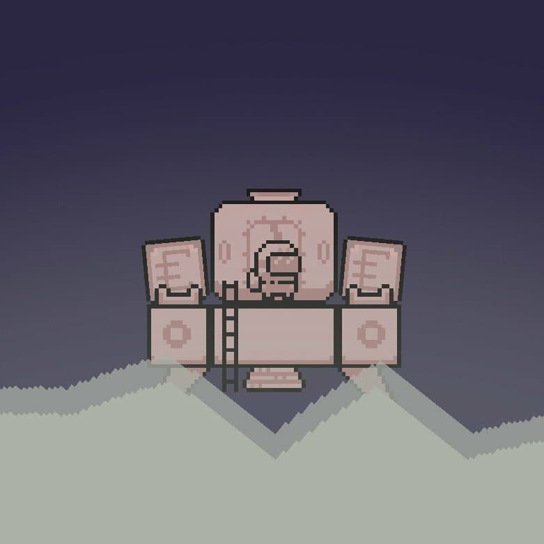 lame planet generator with astronaut and spaceship and spacestation and stuff!.. not finished