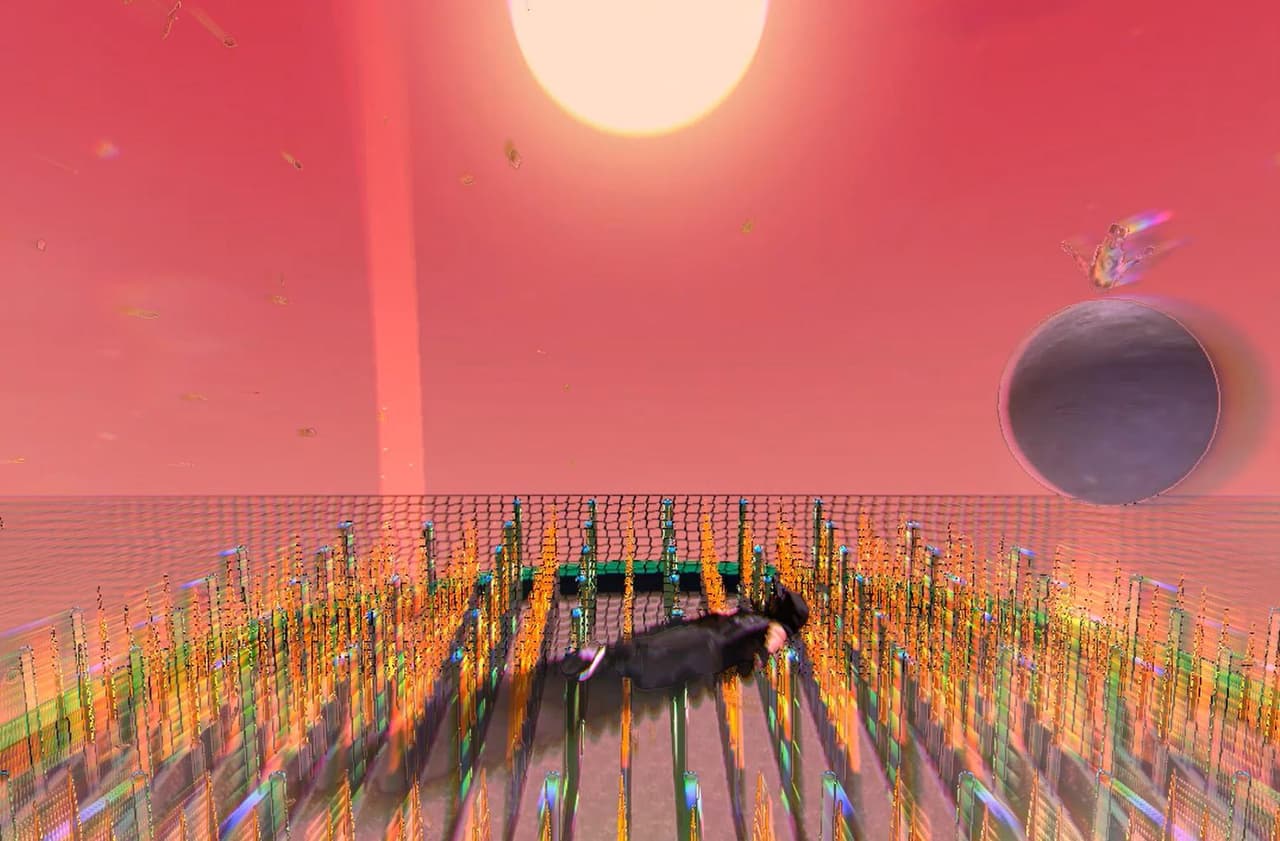 Ultimate Ninja Volleyball! screenshot 2