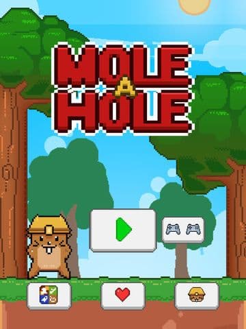 ``Action Mole a Hole FREE GAME