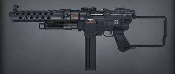 Wolfenstein SMG for Fiddler