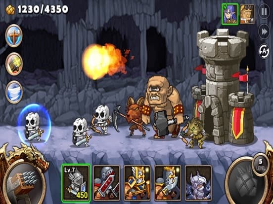 Kingdom Wars Defense! screenshot 4