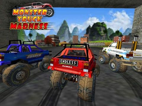 Monster Truck Madness ( 3D Racing Game )