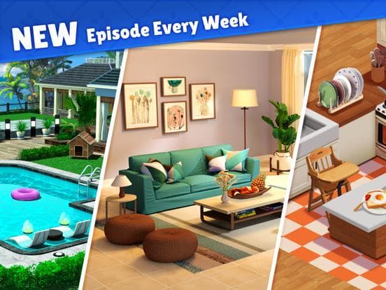 Home Design: Caribbean Life screenshot 6