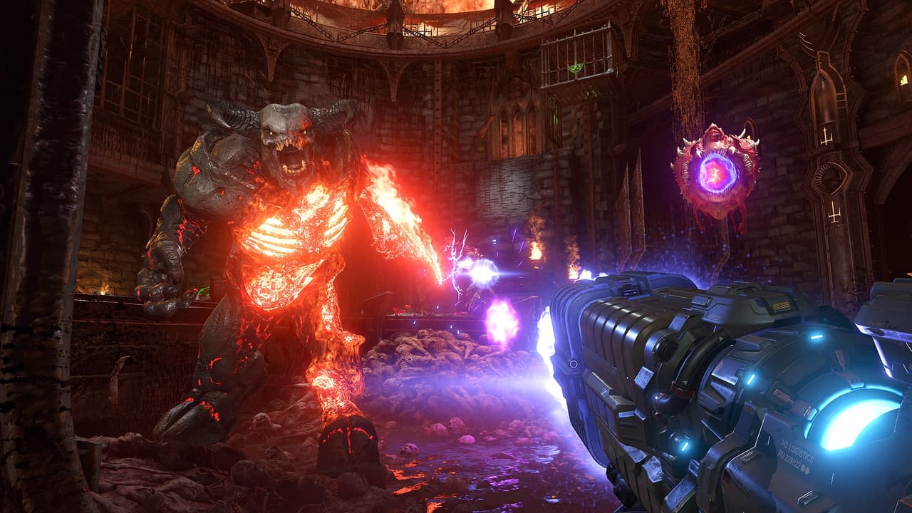DOOM Eternal (BATTLEMODE) screenshot 2