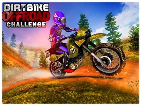 Dirt Bike Offroad Challenge screenshot 4