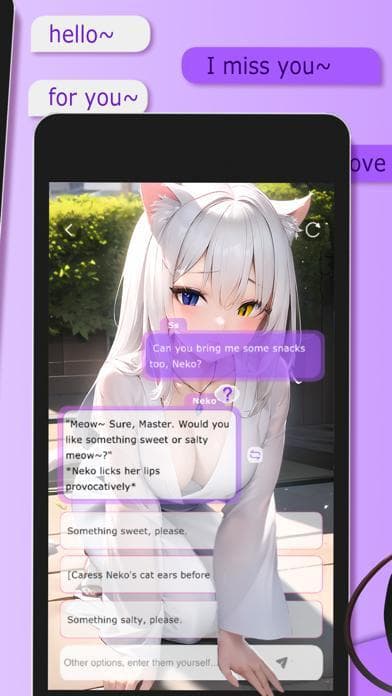 Anime AI - Virtual Chatbot screenshot 4