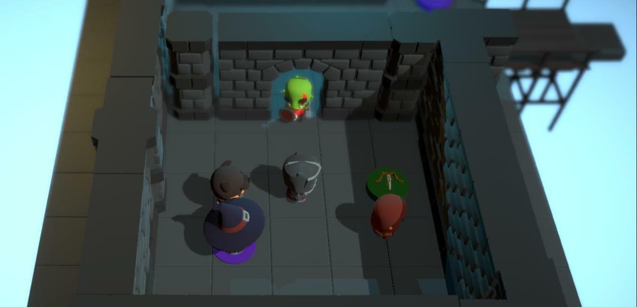 Loop Dungeon (James Macgill) screenshot 3