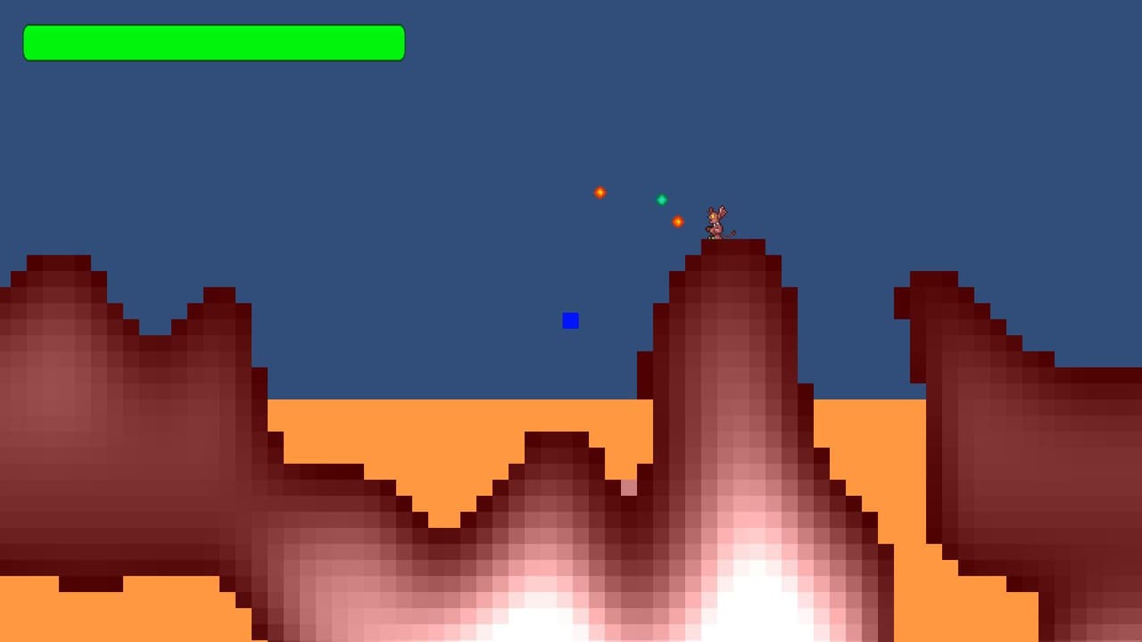 Lava: Procedural Level Gen