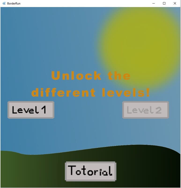 BorderRun screenshot 2