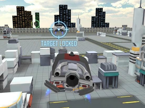 Flying Car Shooting screenshot 6