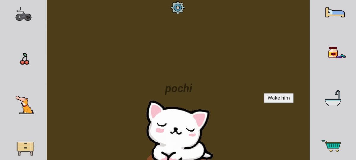 Pochi My Virtual Dog (Android) screenshot 3