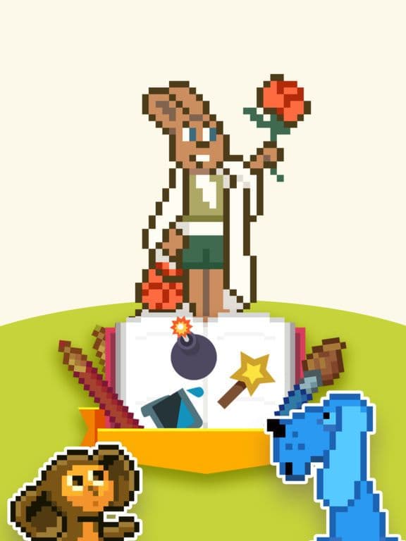 Pixel stories: coloring book screenshot 2