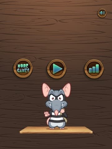 Amazing Thief Mouse Jump: Dont Trip and Fall screenshot 2