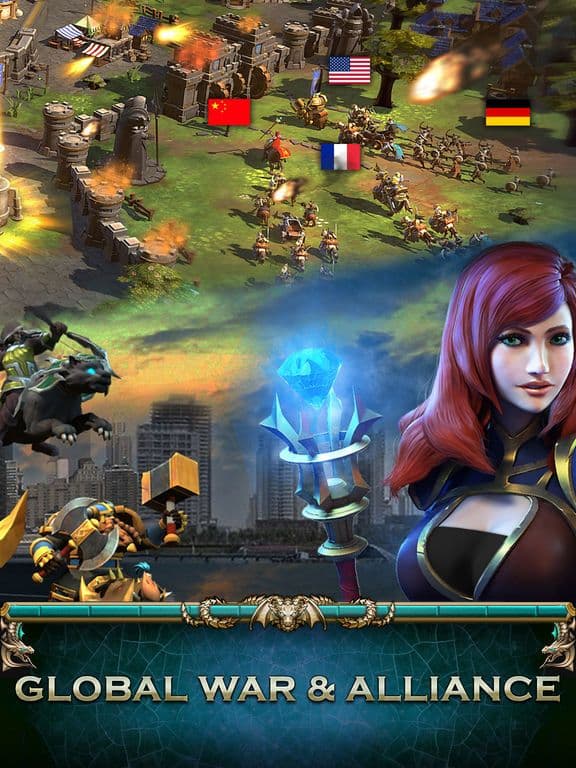WarStorm: Clash of Heroes screenshot 3