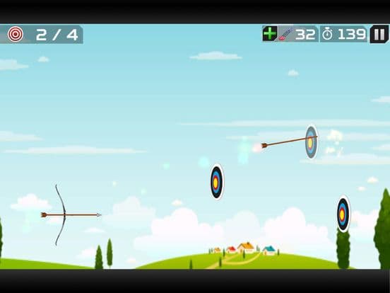 Archery King Crusher: Fun Archery Challenge Game