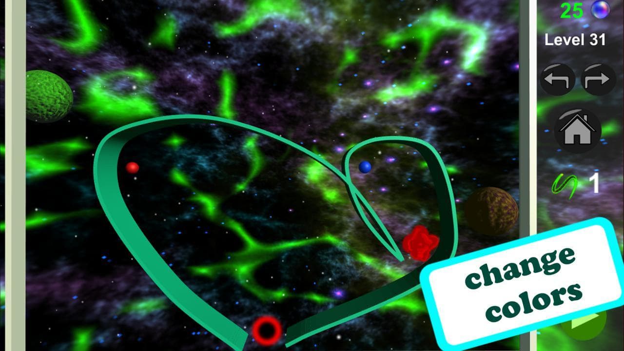 Ball Control in Space screenshot 5