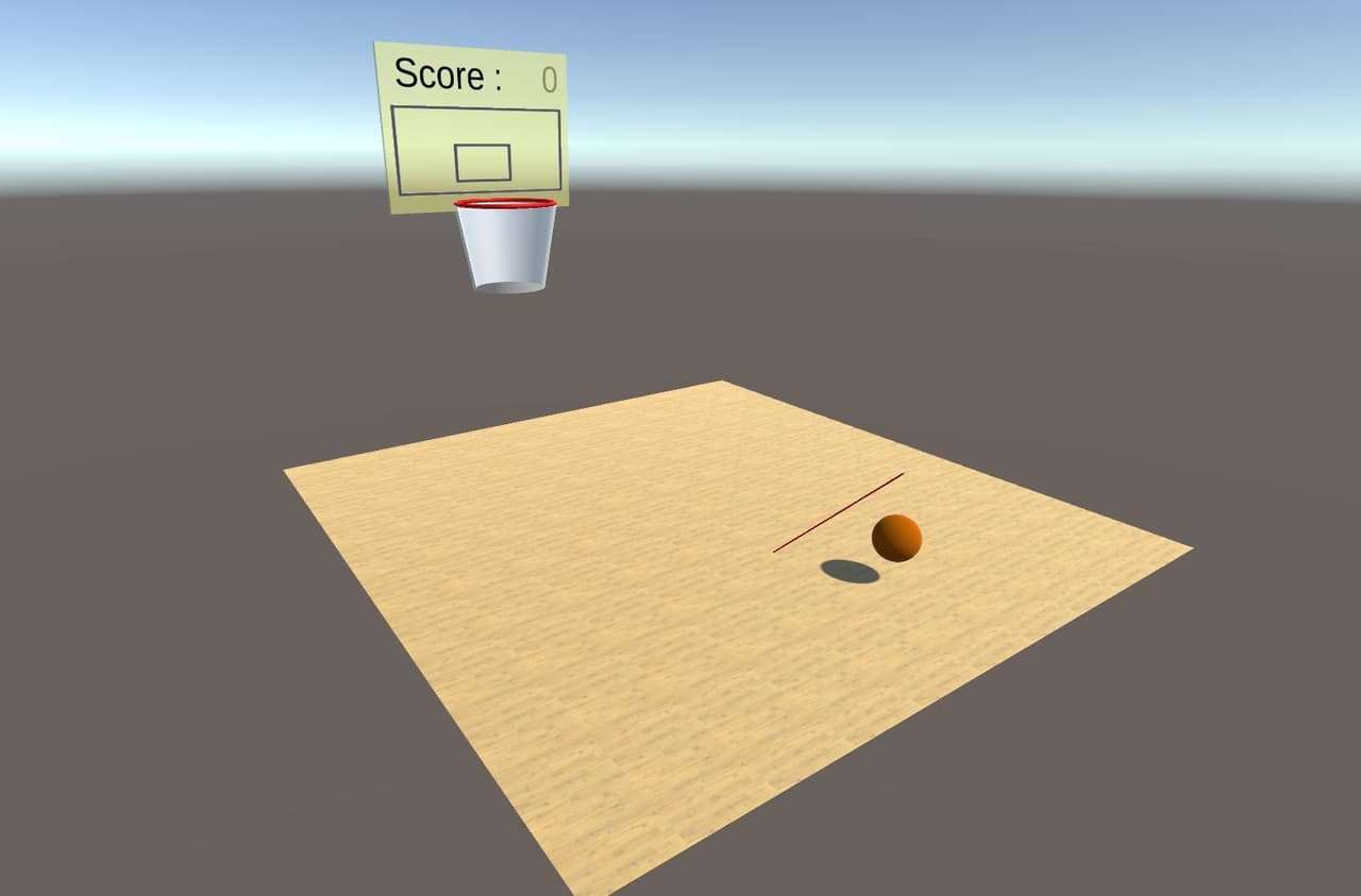 Basket Ball VR