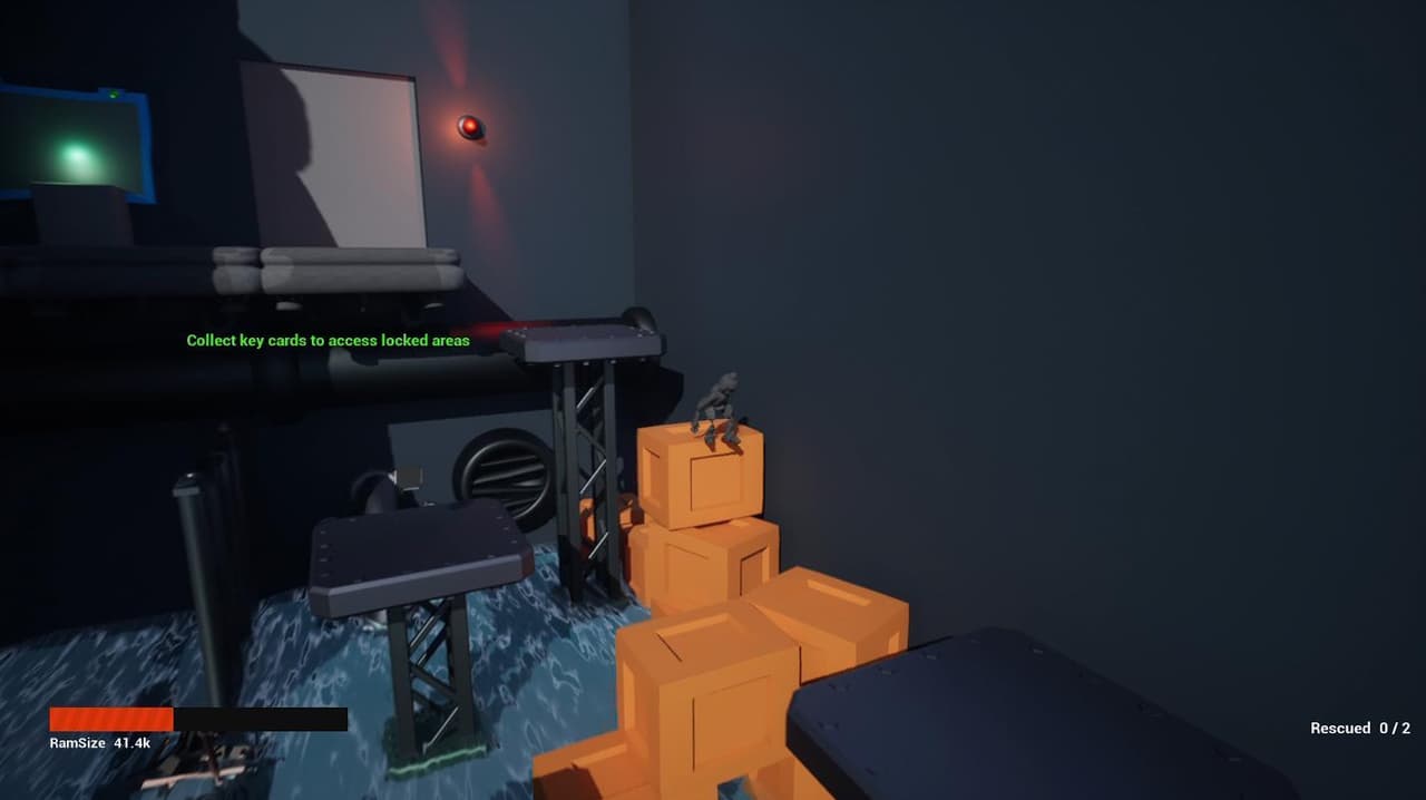 Prototype: Signal Seizure screenshot 3