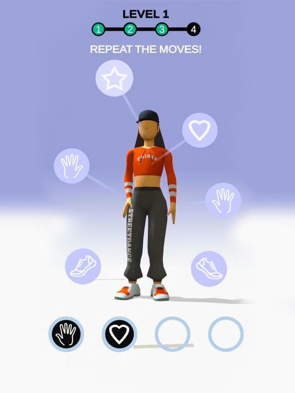 DanceLikeAPro screenshot 2
