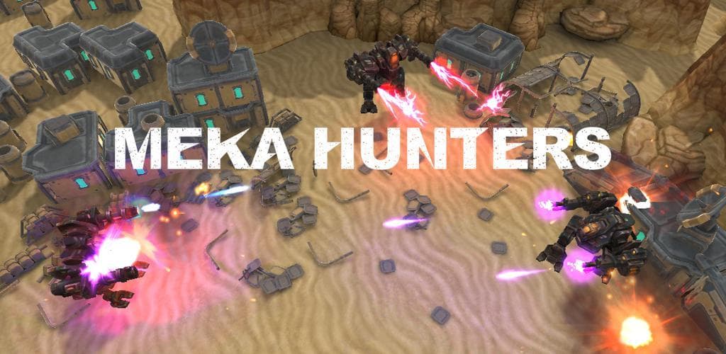 Meka Hunters .io screenshot 2