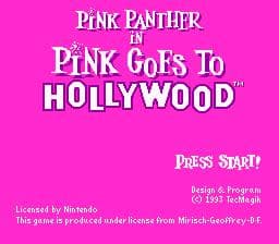Pink Goes to Hollywood screenshot 6