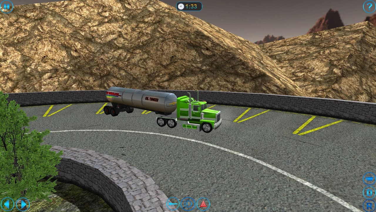 Oil Truck Transporter screenshot 5