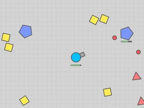 Battle Tank World - Big Geometry.Ai War screenshot 3