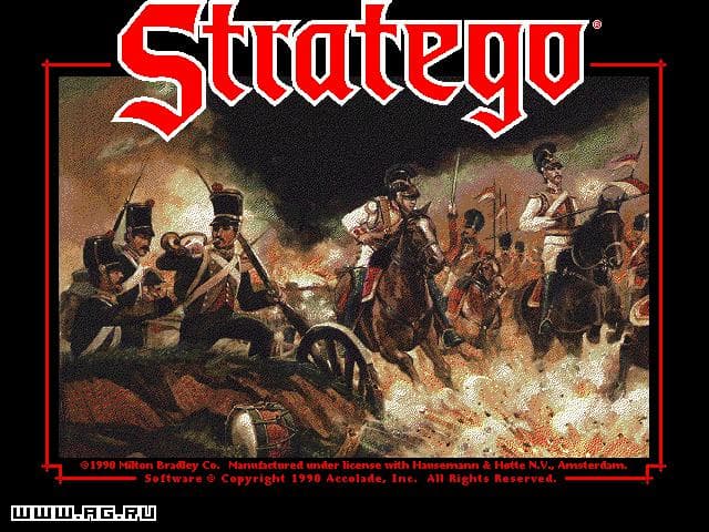 Stratego screenshot 2