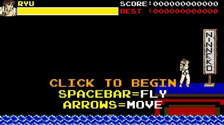 Balloon Street Fighter screenshot 2