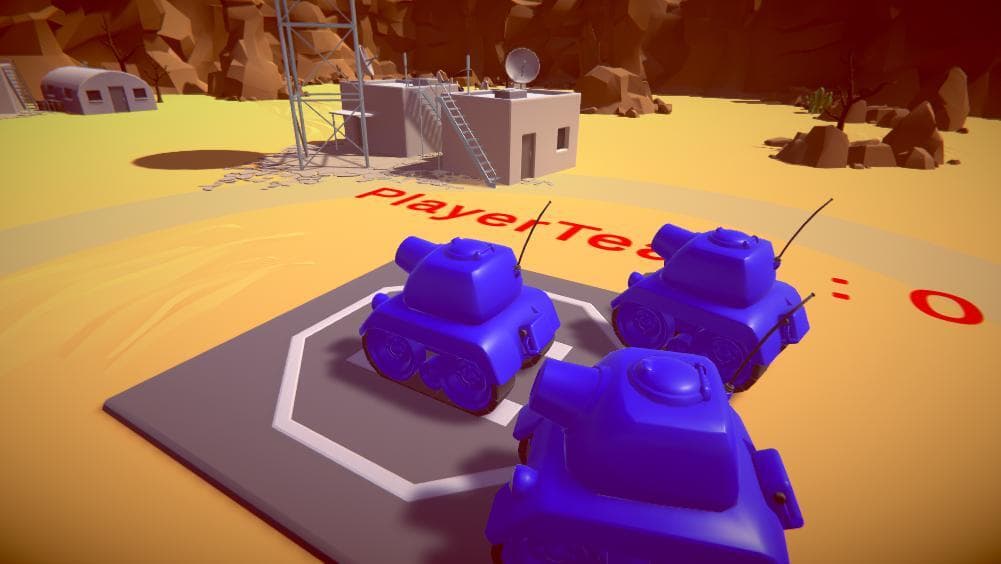Tank Ai Project screenshot 3