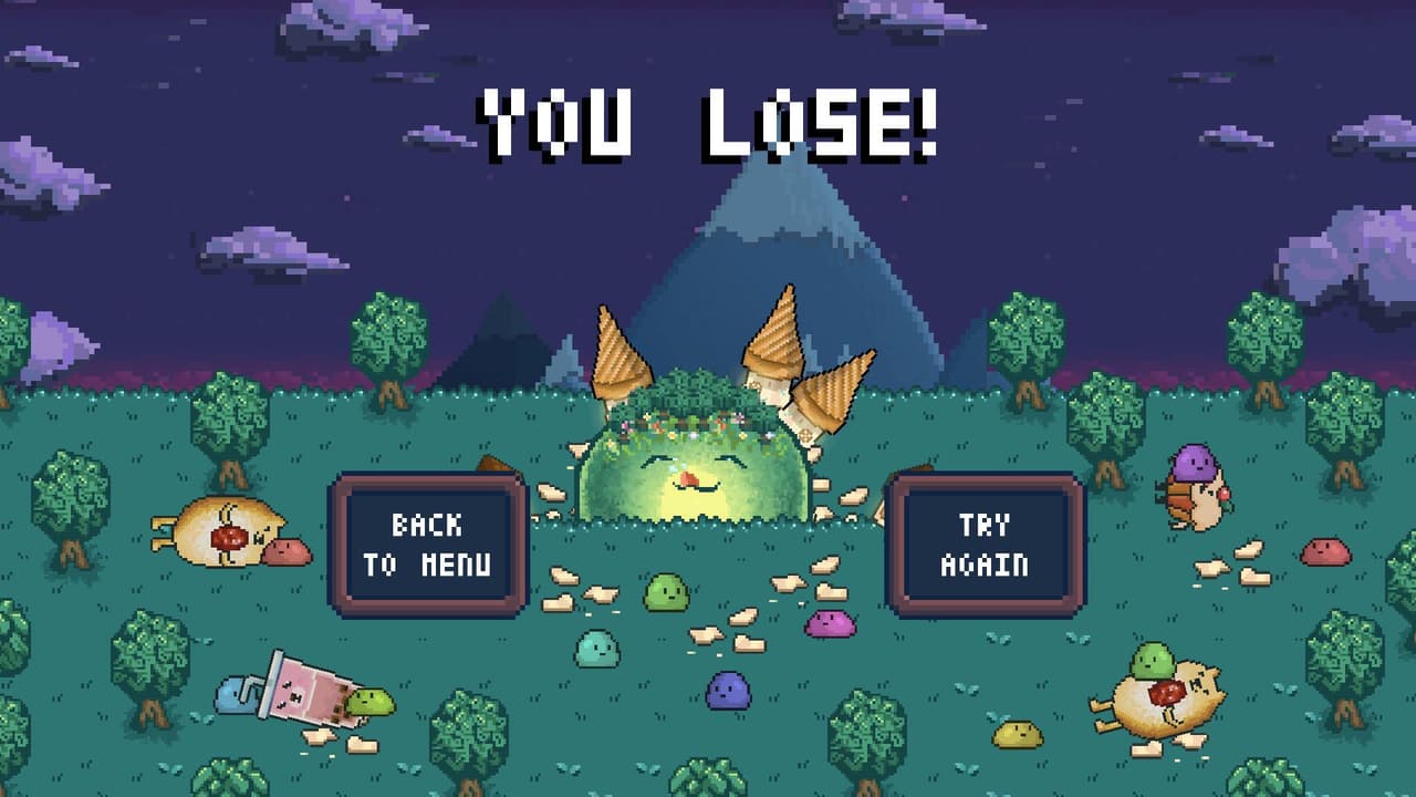 Hunger Of The Elder Slime screenshot 3