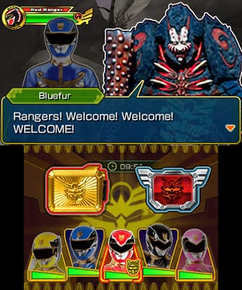 Sabans Power Rangers Megaforce screenshot 5