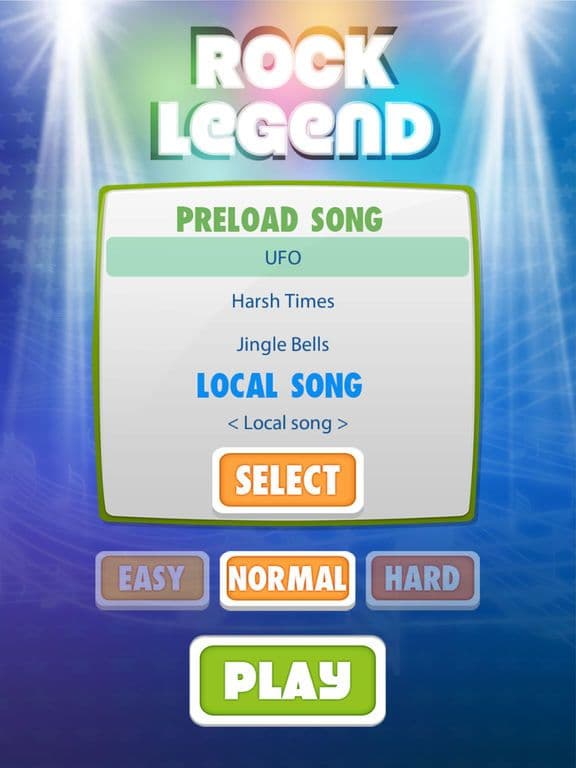 Rock Legend: A new rhythm game screenshot 3