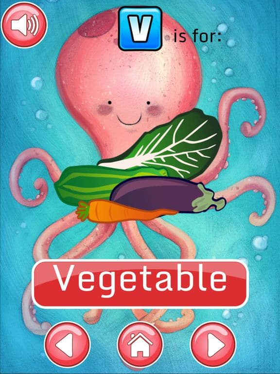 Octopus ABC For Kids