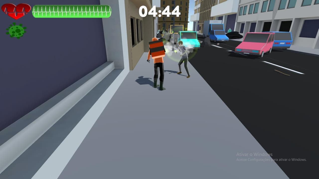 Quarantine Delivery screenshot 2