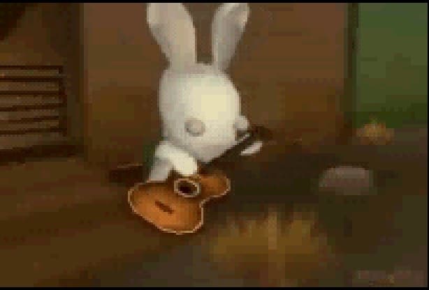 Gameboy Advance Video Rayman Raving Rabbids 2 Cutscenes Wii