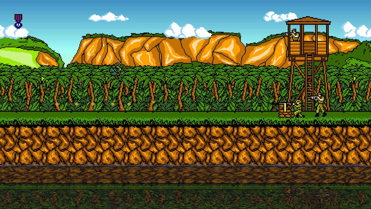 2D NES Style Shooter like Contra