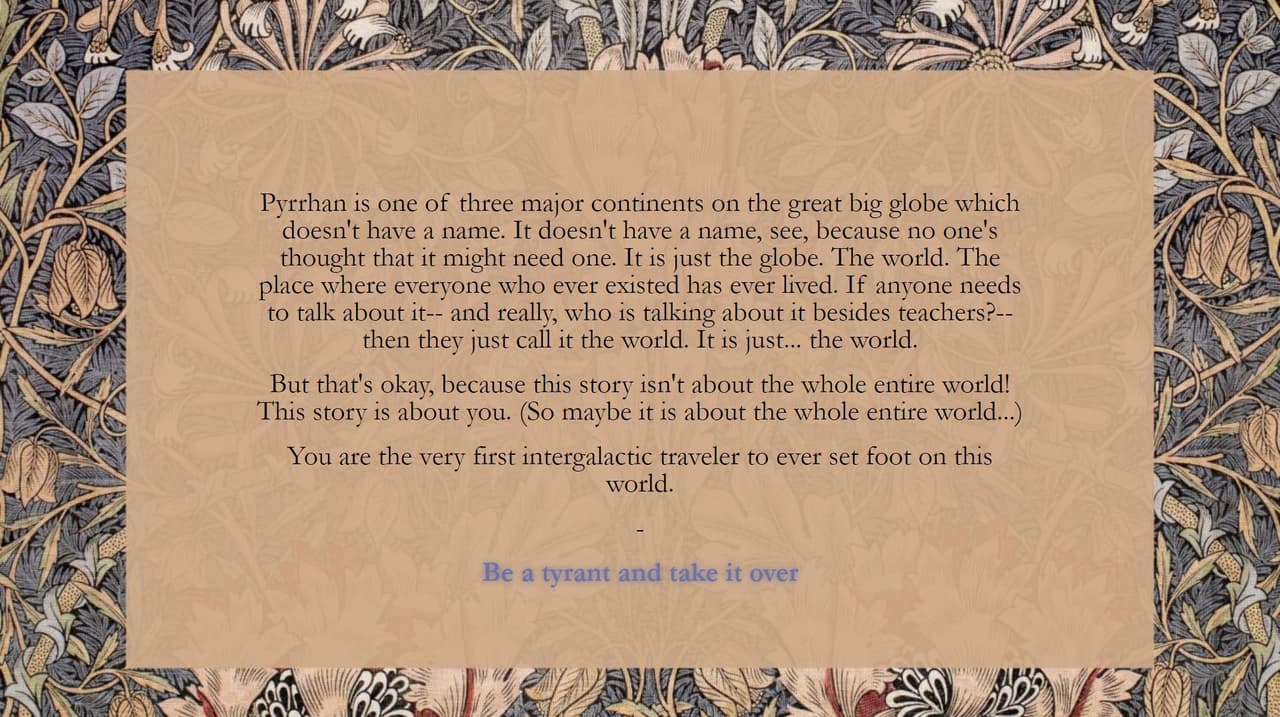 Pyrrhan 1.0 screenshot 2