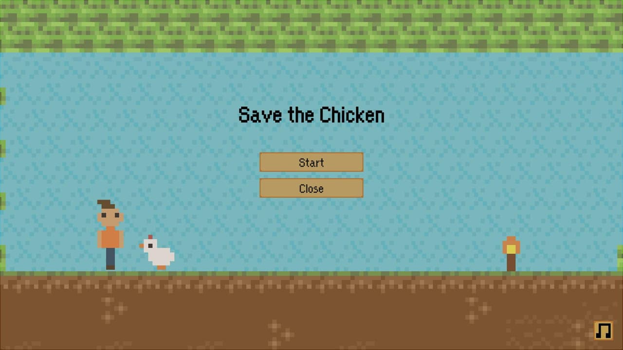 Save the Chicken (post GameJam WebGL) screenshot 2