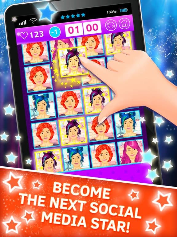Ice Queen Princess Beauty Salon