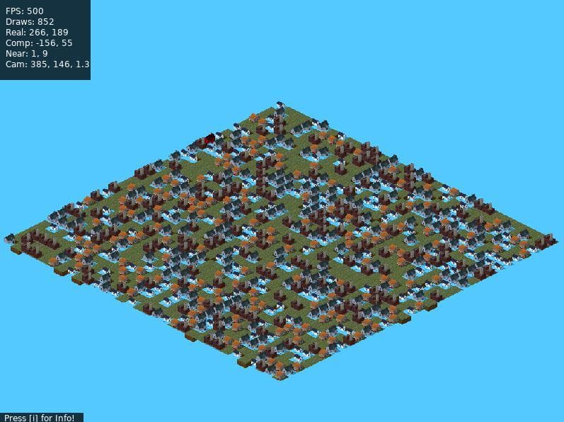 Isometric Engine Prototype screenshot 2