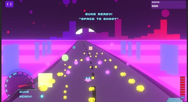 Road Rhapsody - DO NOT USE WSAD, Use Arrow Keys screenshot 2