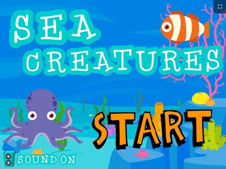 Sea Creatures (itch)